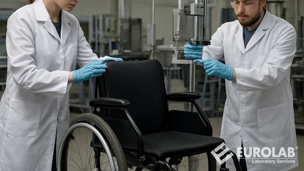 ISO 16840 Tekerlekli Sandalye Oturma Düzeni