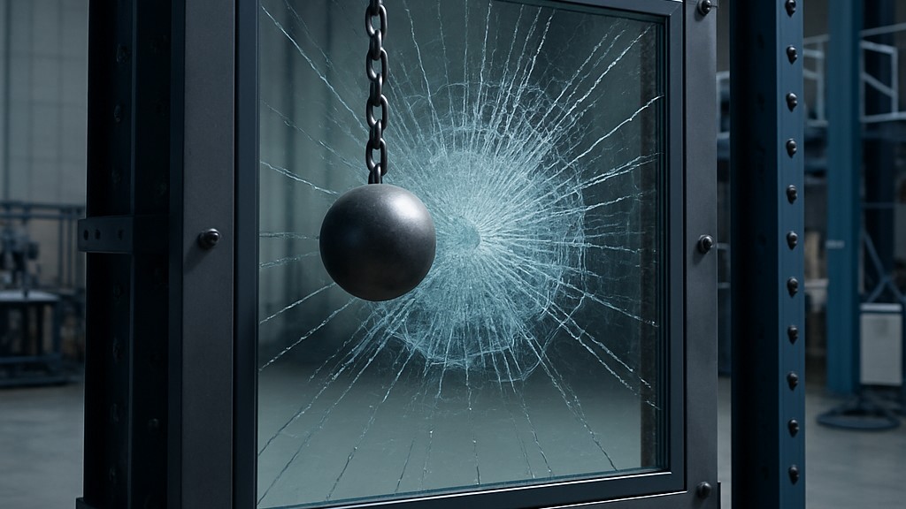 ISO 16936 Binalarda Cam - Zorla Giriş Güvenlik Camları