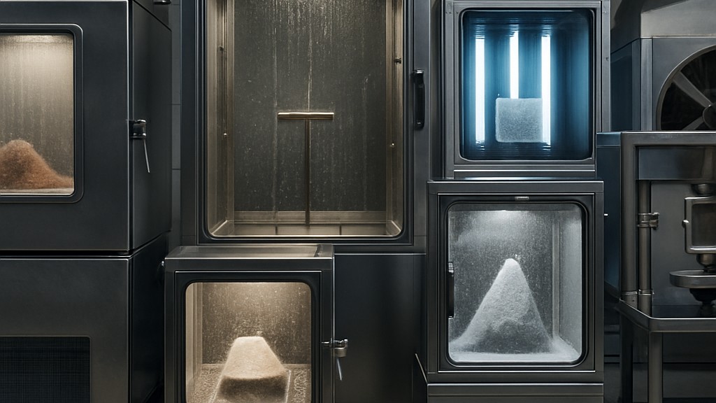 ISO 17556 Determinazione della biodegradabilità aerobica finale dei materiali plastici nel suolo