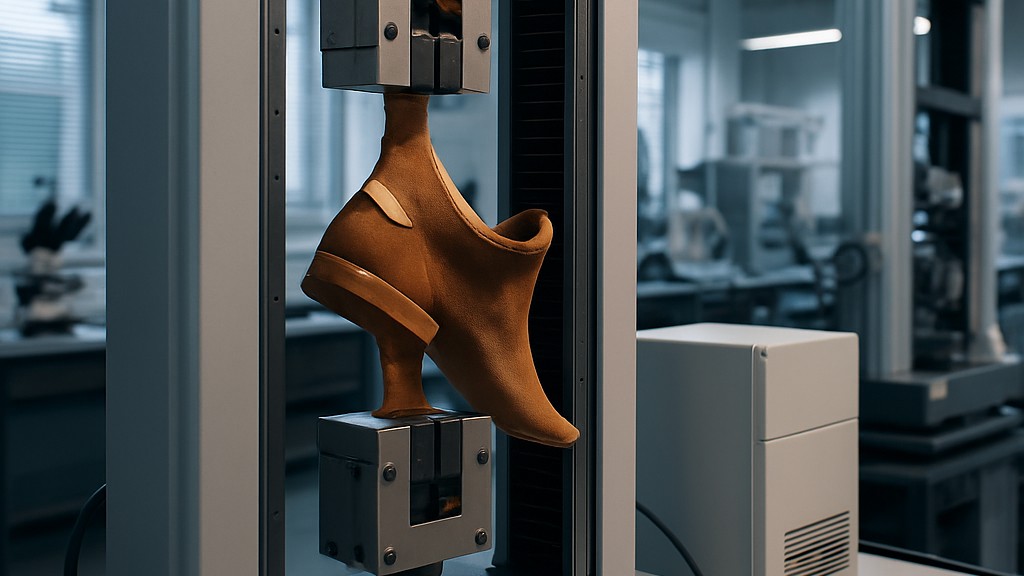 ISO 17694 Ayakkabı - Üst Kısım ve Astar için Test Yöntemleri - Esneme Direnci