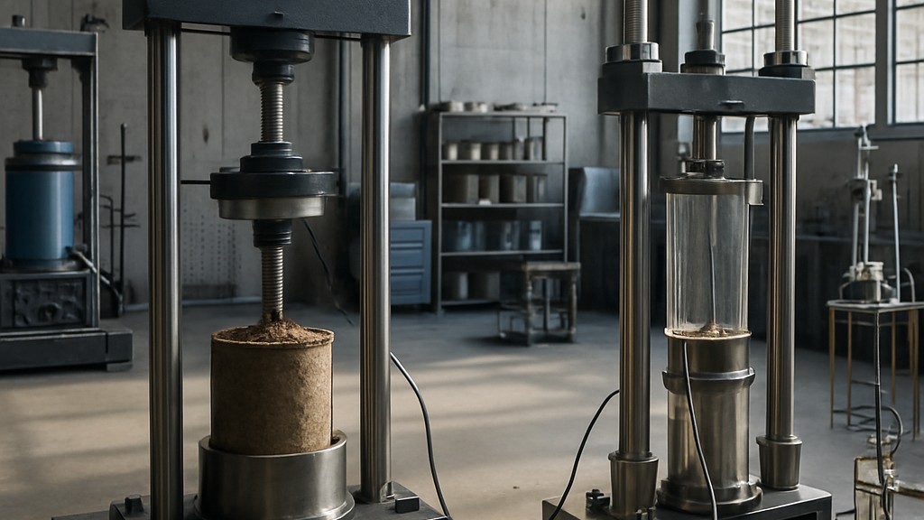 ISO 17892 Jeoteknik Araştırma ve Test - Toprağın Laboratuvar Testi