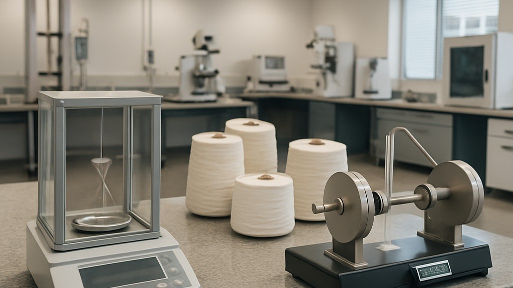 ISO 1973 Tekstil Lifleri - Doğrusal Yoğunluğun Belirlenmesi - Gravimetrik Yöntem ve Vibroskop Yöntemi