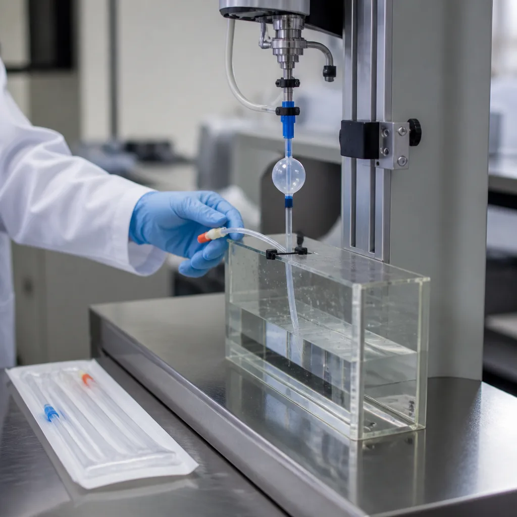 ISO 20696 Tek Kullanımlık Steril Üretral Kateterler