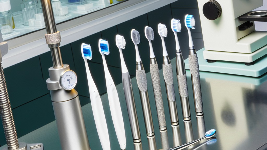 ISO 22254 Odontoiatria - Spazzolini manuali - Resistenza della parte ciuffata alla flessione