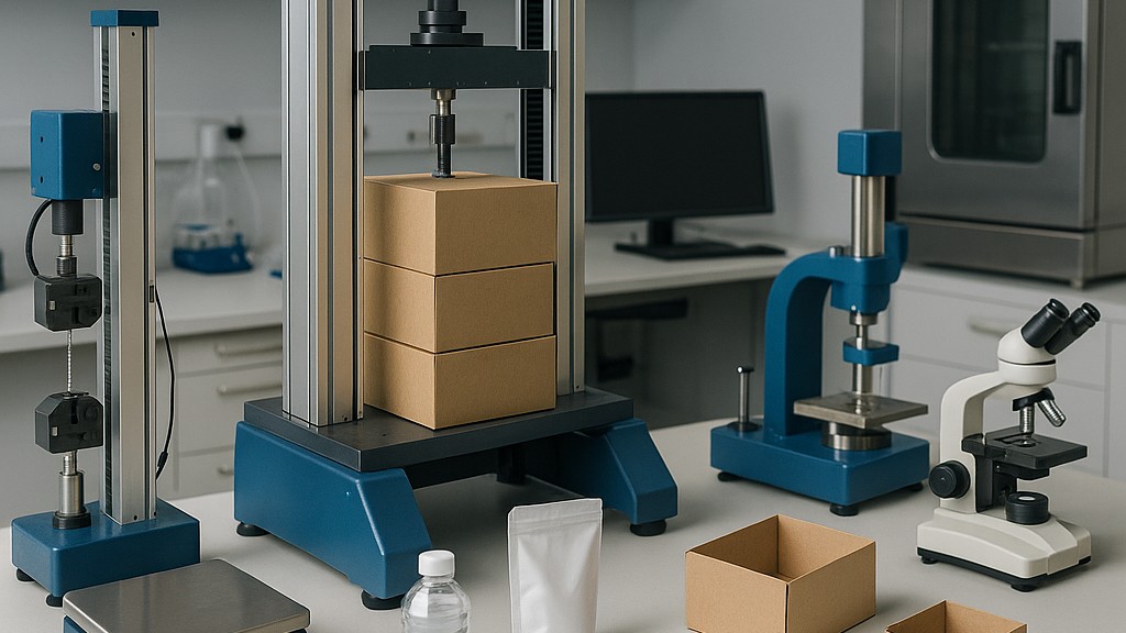 ISO 2234 Imballaggio - Pacchi di trasporto completati e riempiti e carichi unitari - Prove di impilamento mediante carichi statici