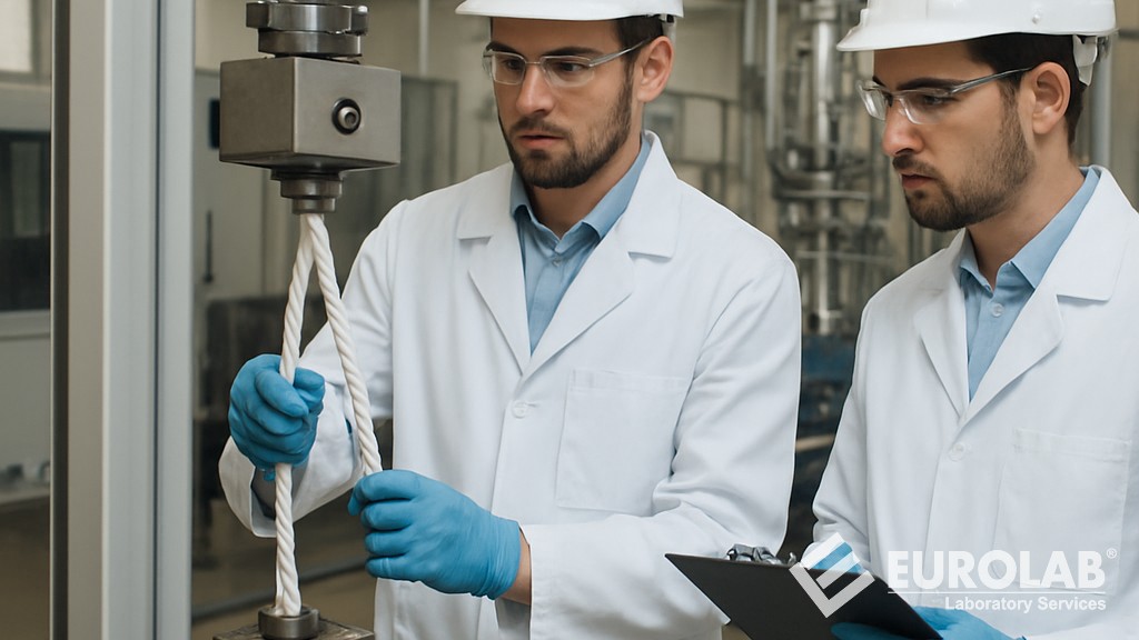 ISO 2307 Elyaf Halatlar - Bazı Fiziksel ve Mekanik Özelliklerin Belirlenmesi