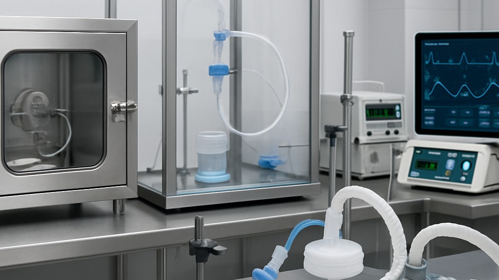 ISO 23328 Anestezi ve Solunum Kullanımı İçin Solunum Sistemi Filtreleri