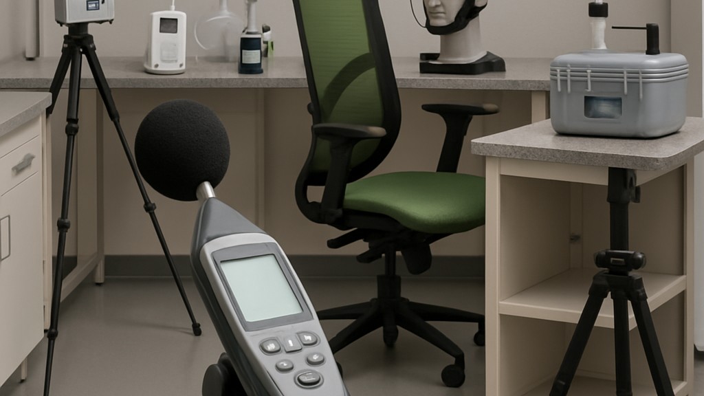 ISO 23351 Akustiko - Mezurado de Sonnivela Redukto de Meblaroj kaj Ĉemetaĵoj ISO 23351 Akustiko - Mezurado de Sonnivela Redukto de Meblaroj kaj Ĉemetaĵoj