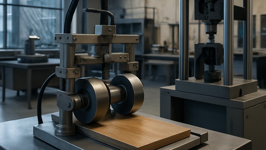 ISO 24338 Laminat Zemin Kaplamaları - Aşınma Direncinin Belirlenmesi