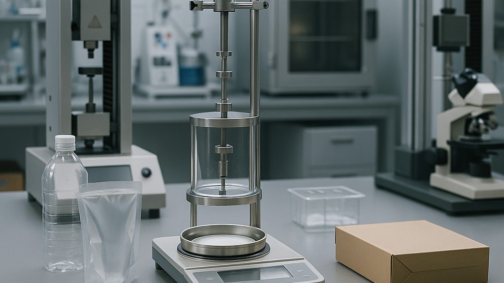 ISO 2528 Determination of Water Vapor Transmission Rate (WVTR) - Gravimetric (Plate) Method