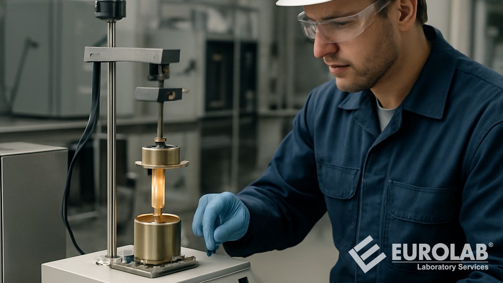 ISO 2719 Parlama Noktası Tayini - Pensky-Martens Kapalı Kap Yöntemi