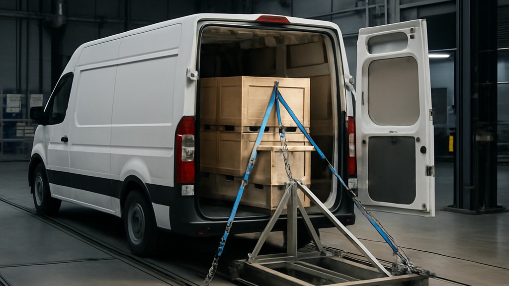 ISO 27956 Teslimat Kamyonetlerinde Yükün Sabitlenmesi