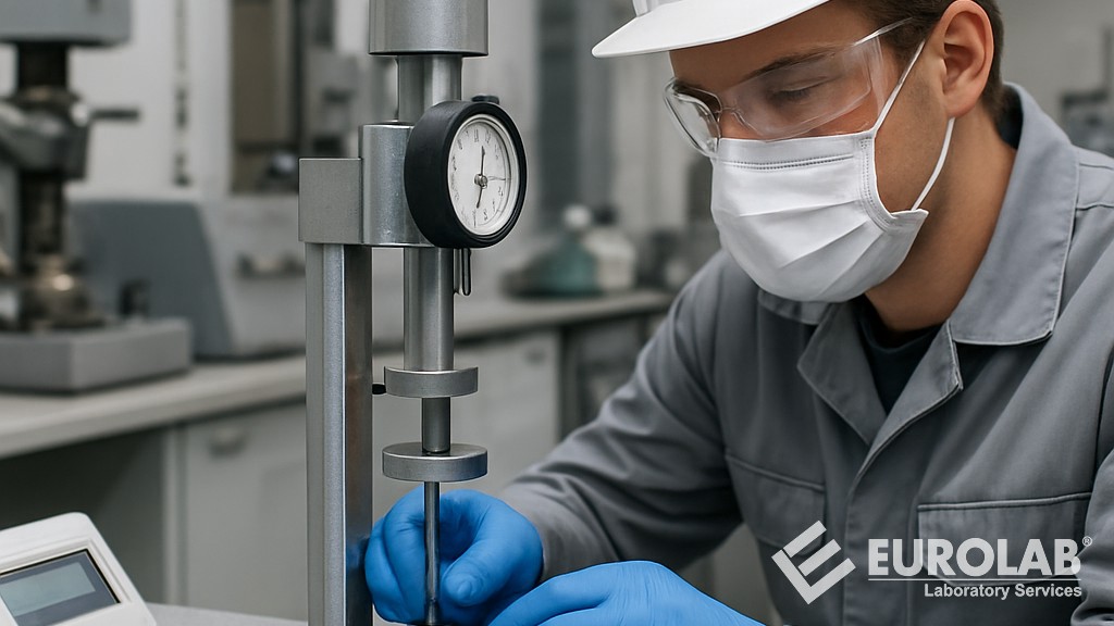 ISO 2815 Boyalar ve Vernikler - Buchholz Girinti Testi