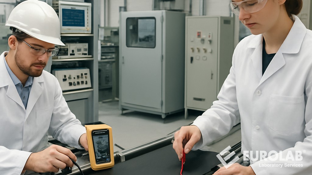 ISO 284 Konveyör Bantları - Elektriksel İletkenlik - Özellikler ve Test Yöntemi