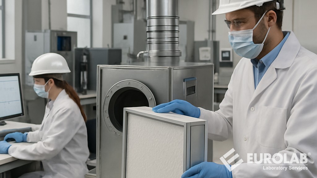 ISO 29463 Havadaki Partikülleri Uzaklaştırmak için Yüksek Verimli Filtreler ve Filtre Ortamları