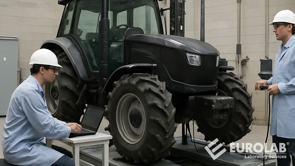 ISO 3471 Toprak İşleme Makineleri - Devrilmeye Karşı Koruyucu Yapılar - Laboratuvar Testleri ve Performans Gereksinimleri