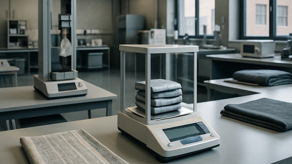 ISO 3801 Tekstil - Dokuma Kumaşlar - Birim Uzunluk Başına Kütle ve Birim Alan Başına Kütle Tayini