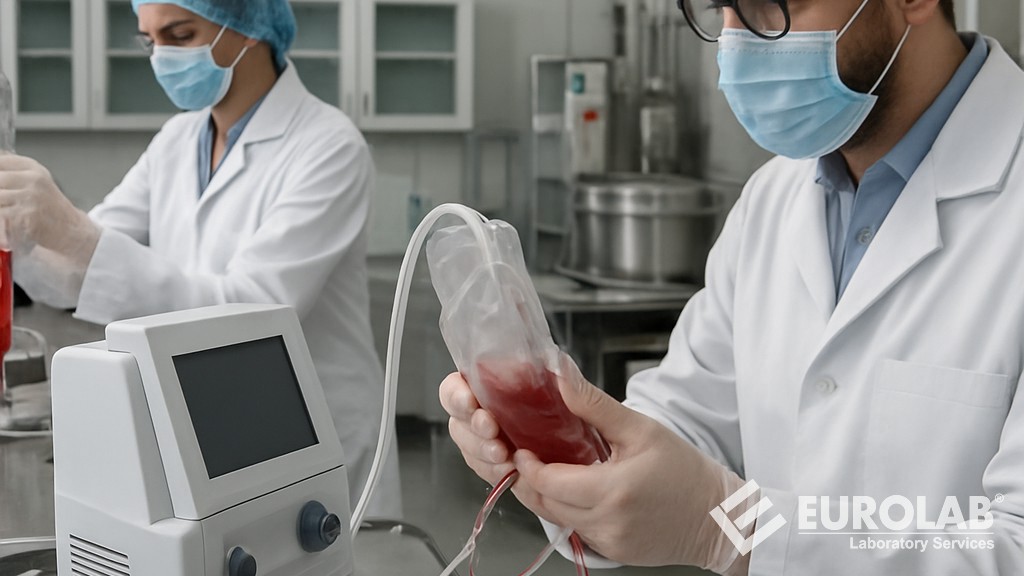 ISO 3826 İnsan Kanı ve Kan Bileşenleri için Plastik Katlanabilir Kaplar