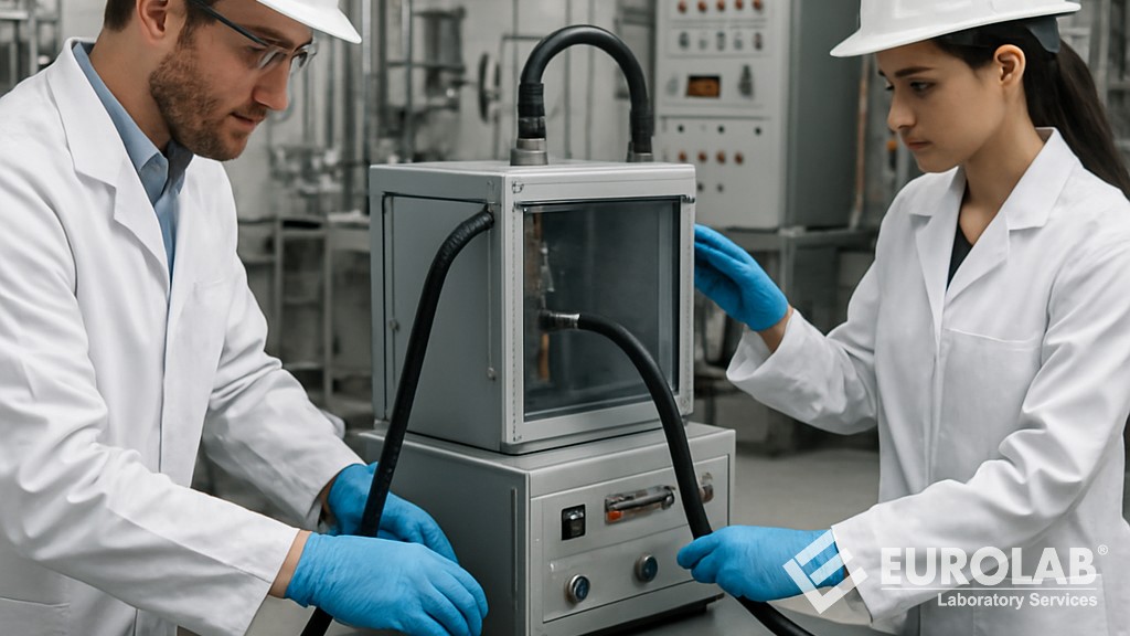 ISO 4080 Kauçuk ve Plastik Hortumlar ve Borular ile Bunların Montajları - Gaz Geçirgenliğinin Belirlenmesi