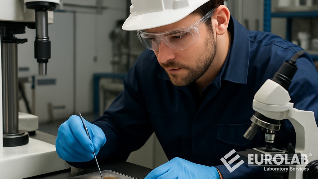 ISO 4628-8 Bir Çizik veya Diğer Yapay Kusur Etrafındaki Tabaka Ayrılması ve Korozyon Derecesinin Değerlendirilmesi