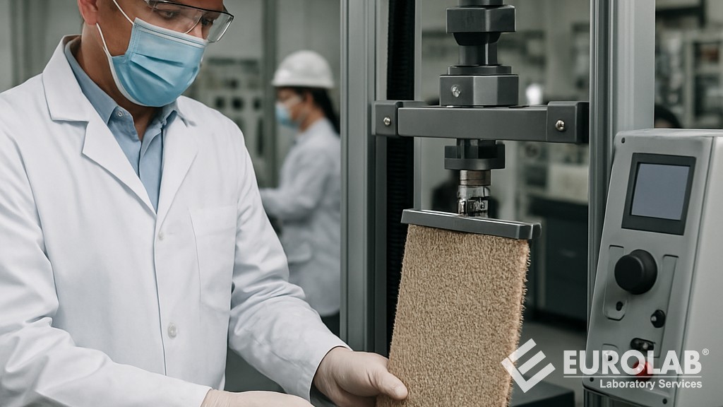 ISO 4919 Halılar - Elyaf Çekme Kuvvetinin Belirlenmesi