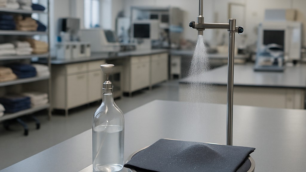 ISO 4920 Tekstil Kumaşları - Yüzey Islanmasına Karşı Direncin Belirlenmesi (Sprey Testi)