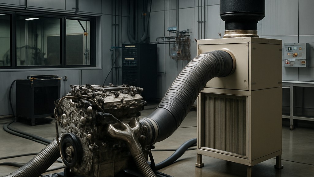 ISO 5011 İçten Yanmalı Motorlar ve Kompresörler için Giriş Havası Temizleme Ekipmanı - Performans Testi