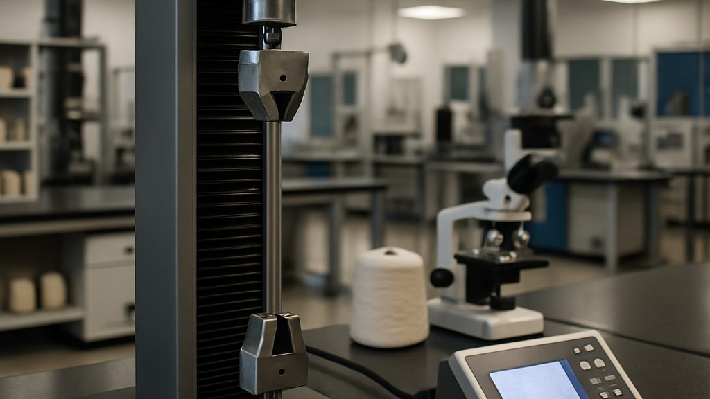 ISO 5079 Tekstil Lifleri - Tek Tek Liflerin Kopma Kuvveti ve Kopma Anındaki Uzama Tayini