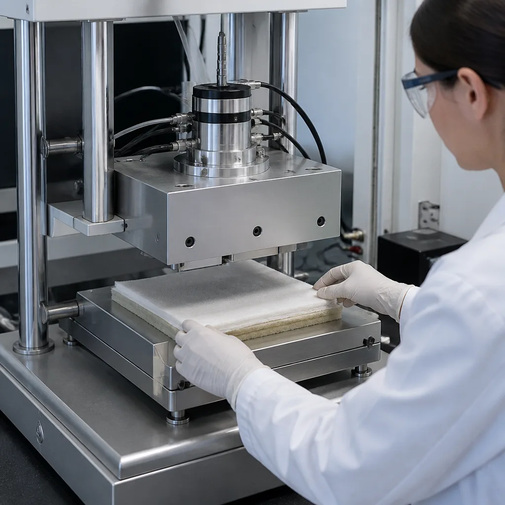 ISO 5085-1 Tekstil - Isı Direncinin Belirlenmesi - Bölüm 1 Düşük Isı Direnci