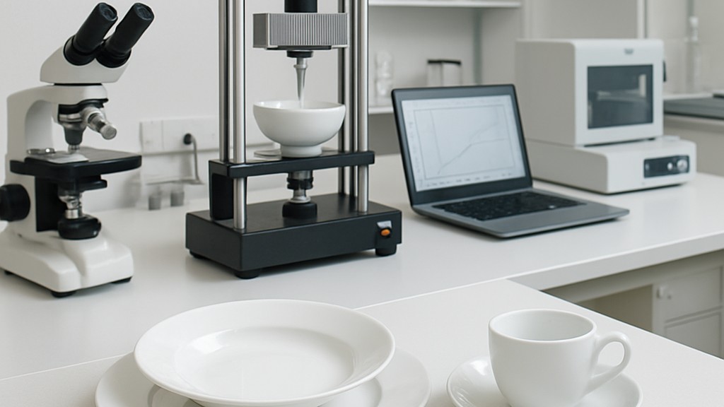 ISO 5644 Porcelana Manĝilaro - Specifo kaj Testmetodo