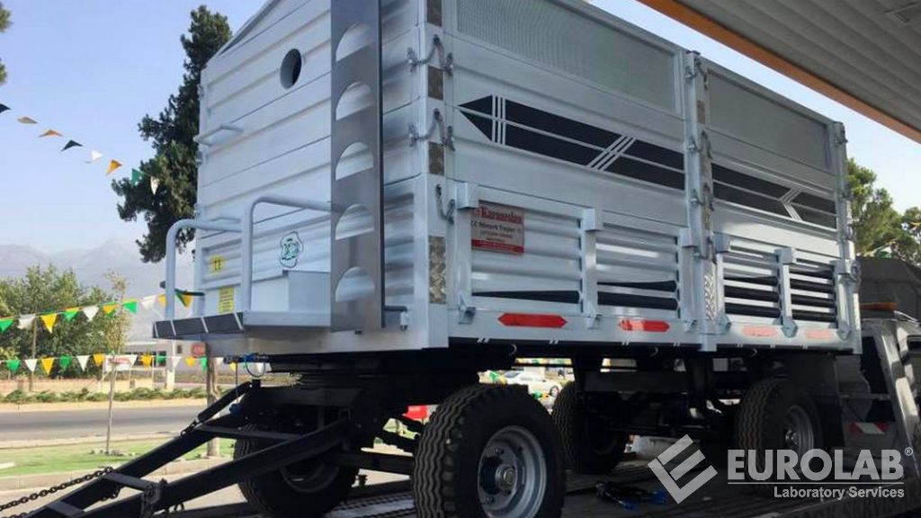 ISO 5669 Tarımsal Römorklar ve Çekilir Ekipman - Fren Silindirleri - Özellikler