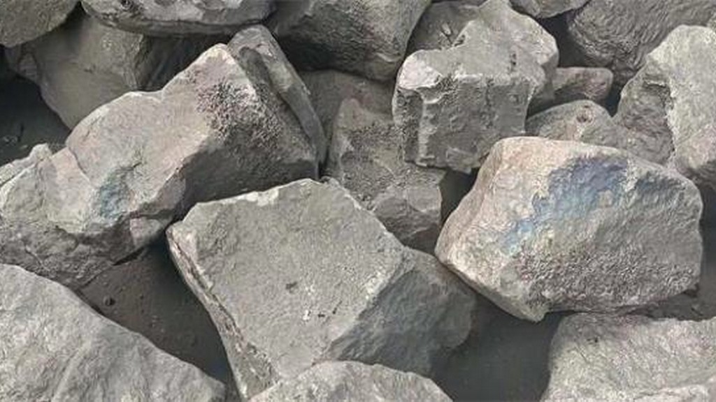 ISO 6230 Manganez Cevherleri - Eleme Yoluyla Boyut Dağılımının Belirlenmesi