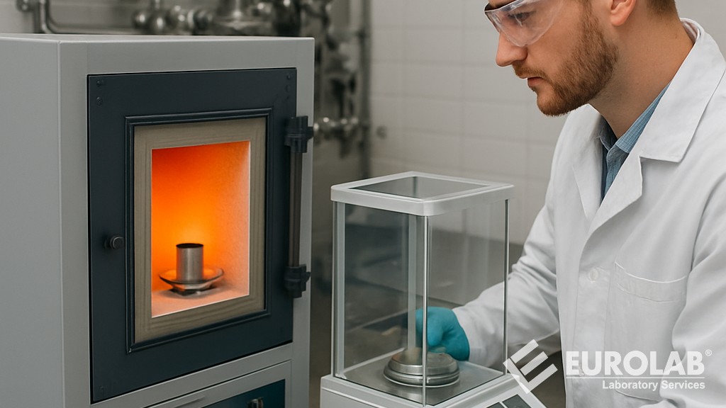 ISO 6245 Petrol Ürünleri - Külün Belirlenmesi