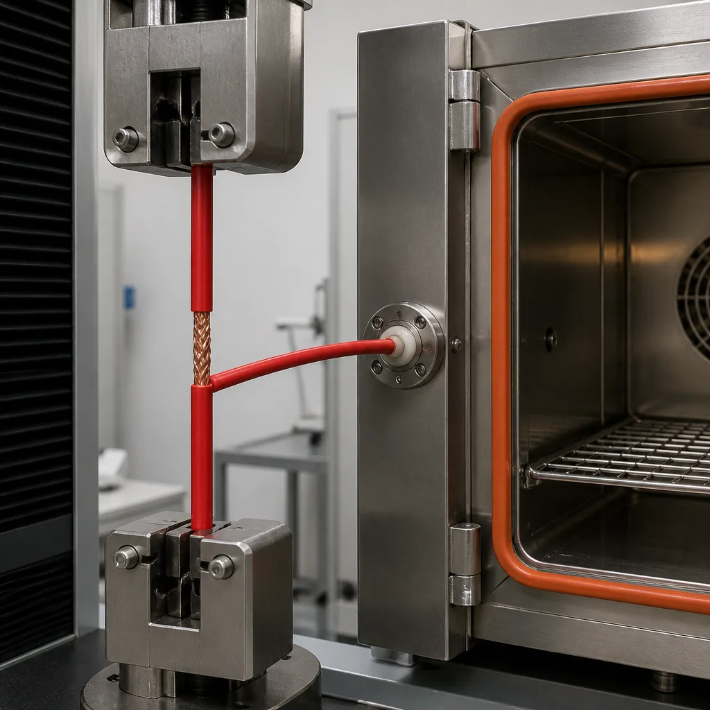 ISO 6722-1 Karayolu Taşıtları - 60 V ve 600 V Tek Damarlı Kablolar - Bölüm 1 Bakır İletkenli Kablolar