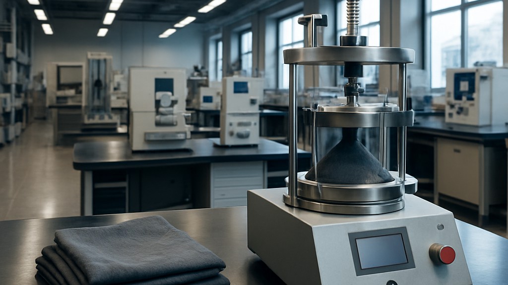 ISO 811 Tekstiller - Su Penetrasyonuna Karşı Direncin Belirlenmesi - Hidrostatik Basınç Testi