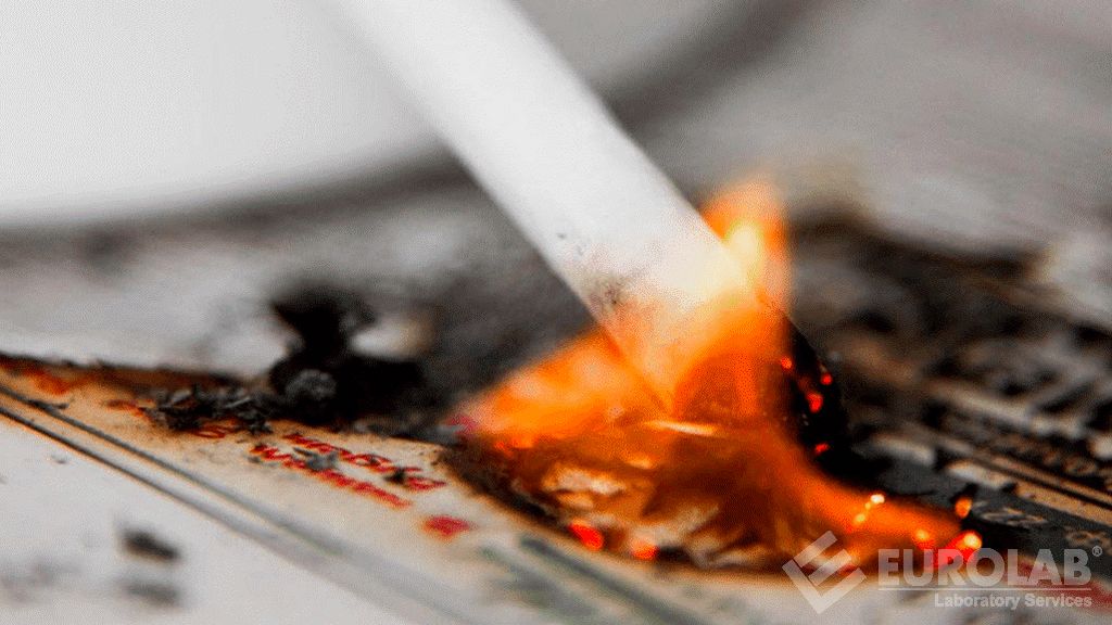 ISO 8191-1 Mobili - Valutazione dell'infiammabilità dei mobili imbottiti - Parte 1: Sigaretta fumante per fonte di accensione ISO 8191-1 Mobili - Valutazione dell'infiammabilità dei mobili imbottiti - Parte 1: Sigaretta fumante per fonte di accensione