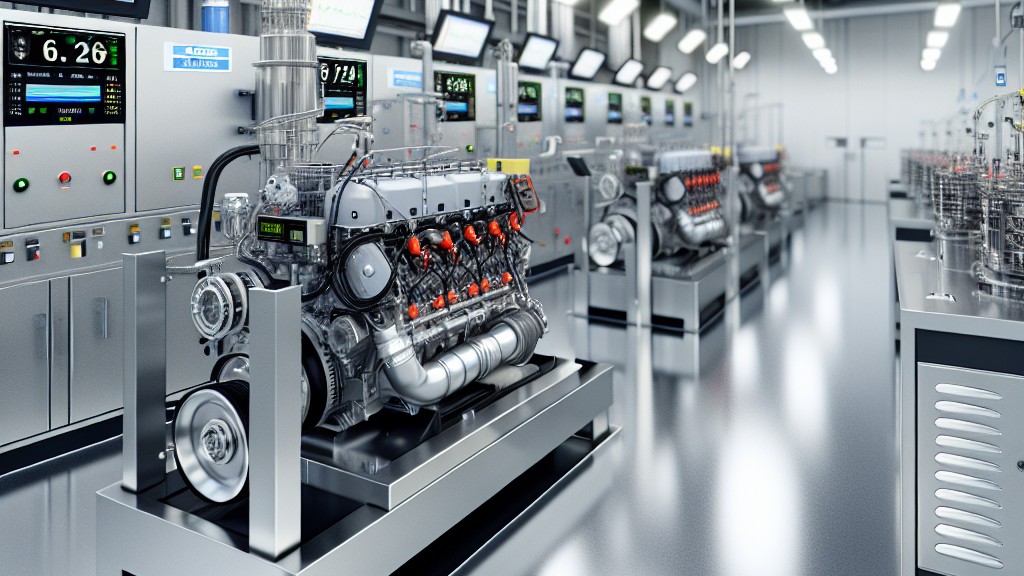 Motori a combustione interna ISO 8528 azionati da gruppi elettrogeni a corrente alternata Motori a combustione interna ISO 8528 azionati da gruppi elettrogeni a corrente alternata