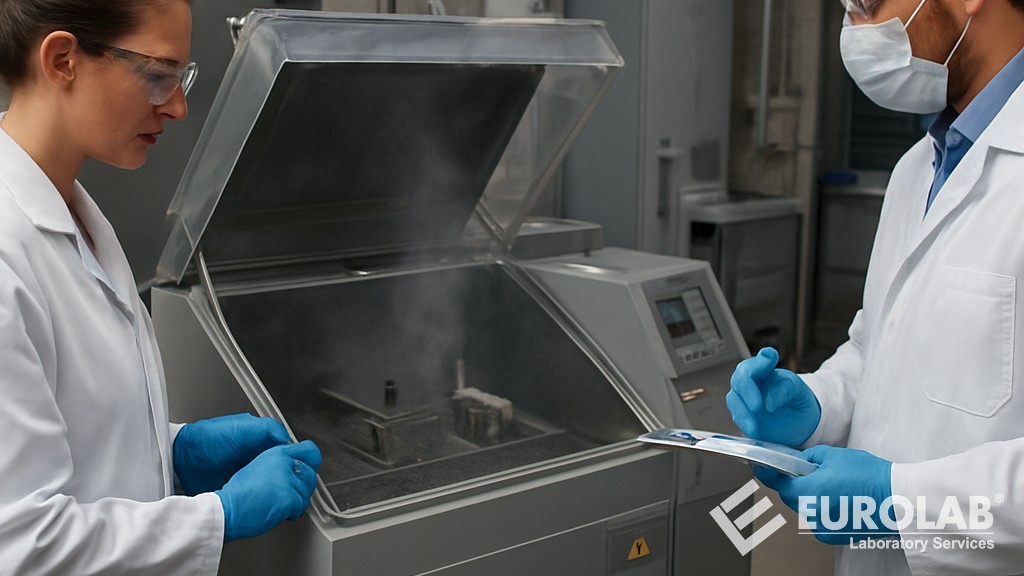 ISO 9227 Yapay Ortamlarda Korozyon Testleri - Tuz Püskürtme Testleri