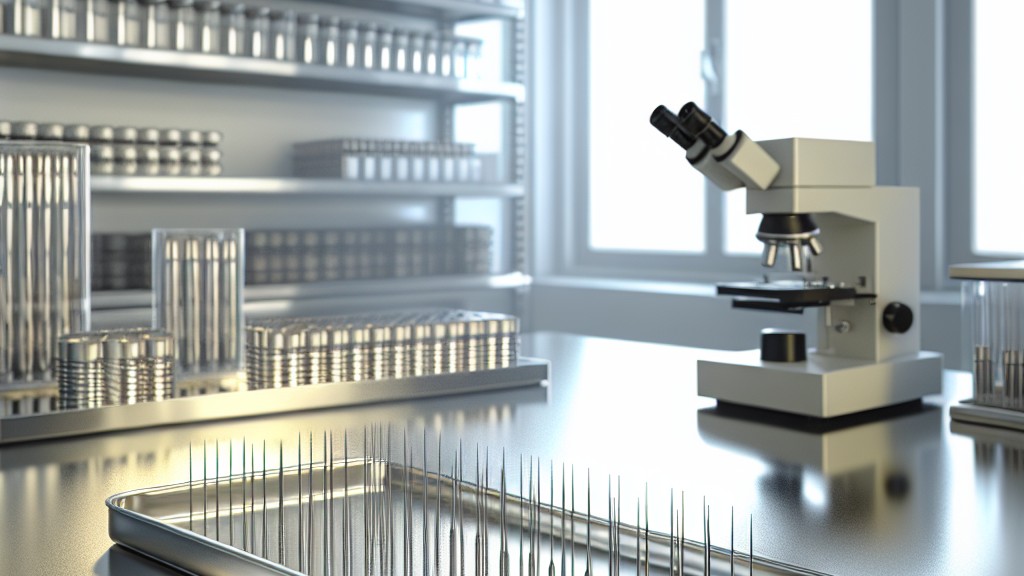 ISO 9626 Tıbbi Cihazların İmalatında Kullanılan Paslanmaz Çelik İğne Boruları - Gereksinimler ve Test Yöntemleri