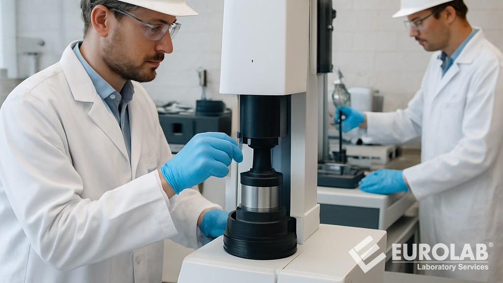 ISO 9924 Kauçuk ve Kauçuk Ürünleri - Vulkanize ve Kürlenmemiş Bileşiklerin Bileşiminin Termogravimetri ile Belirlenmesi