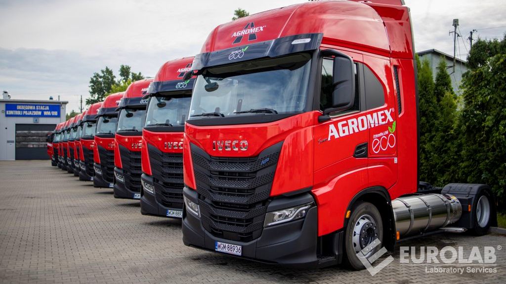 Tests aux normes Iveco