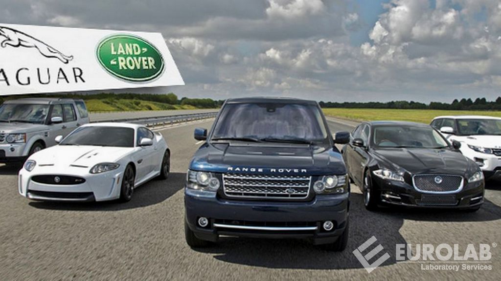 Jaguar - Tests des normes Land Rover