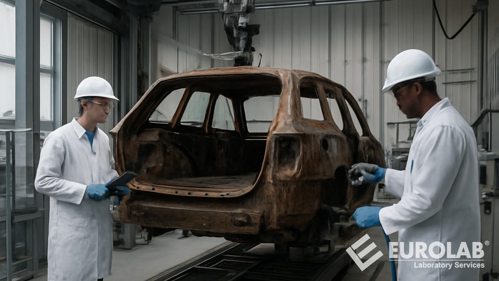 Jaguar STJLR.00.5235 Kabin Korozyon Doğrulaması Gereksinimleri - Toplam Araç