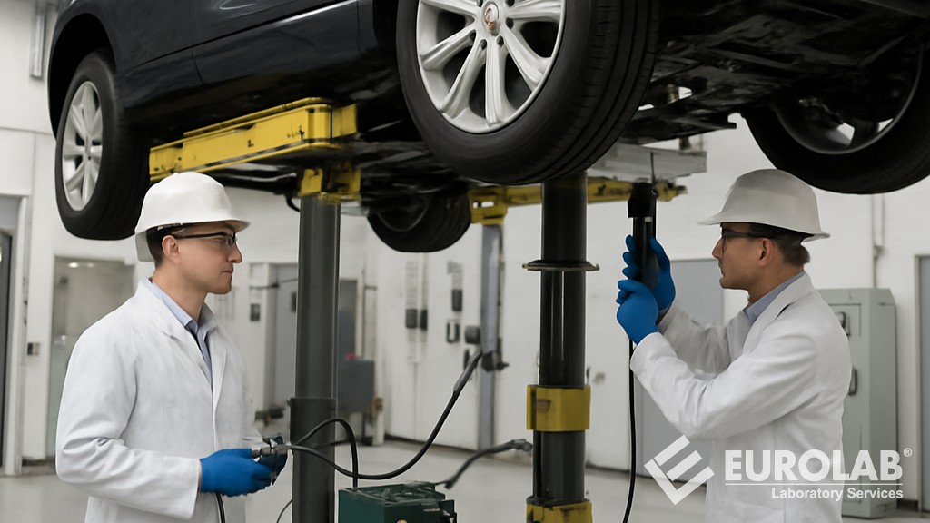 Jaguar STJLR.51.5254 Boyalı Alt Gövde ve Servis Parçalarının Performans Gereksinimleri