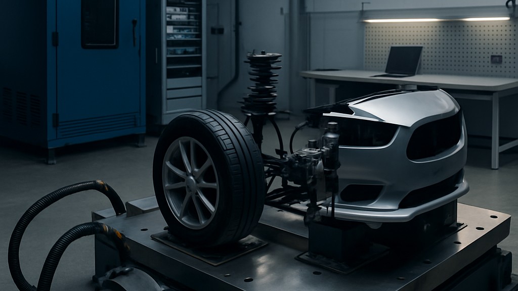 JIS D 1601 Otomobil Parçaları için Titreşim Test Yöntemleri