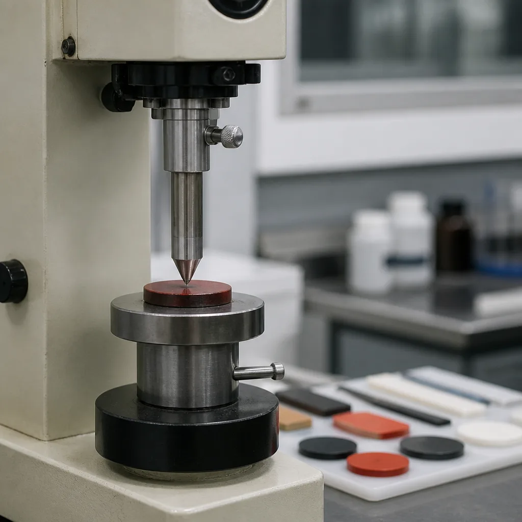JIS K 7215 Plastiklerin Durometre Sertliğinin Ölçülmesi için Kullanılan Test Yöntemleri