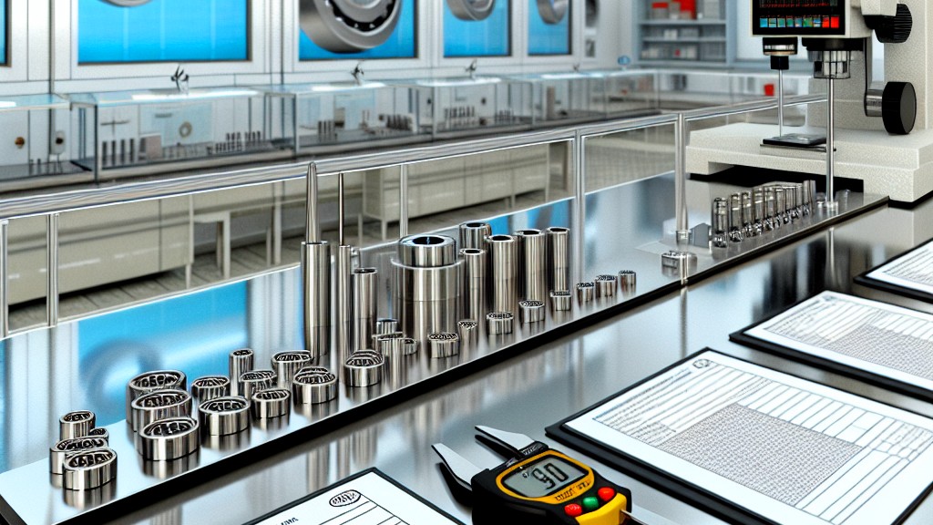 JIS Z 1536-1 Cuscinetti volventi - Dimensioni limite e tolleranze per cuscinetti a rulli ad aghi - Parte 1: Serie dimensionali 48, 49 e 69