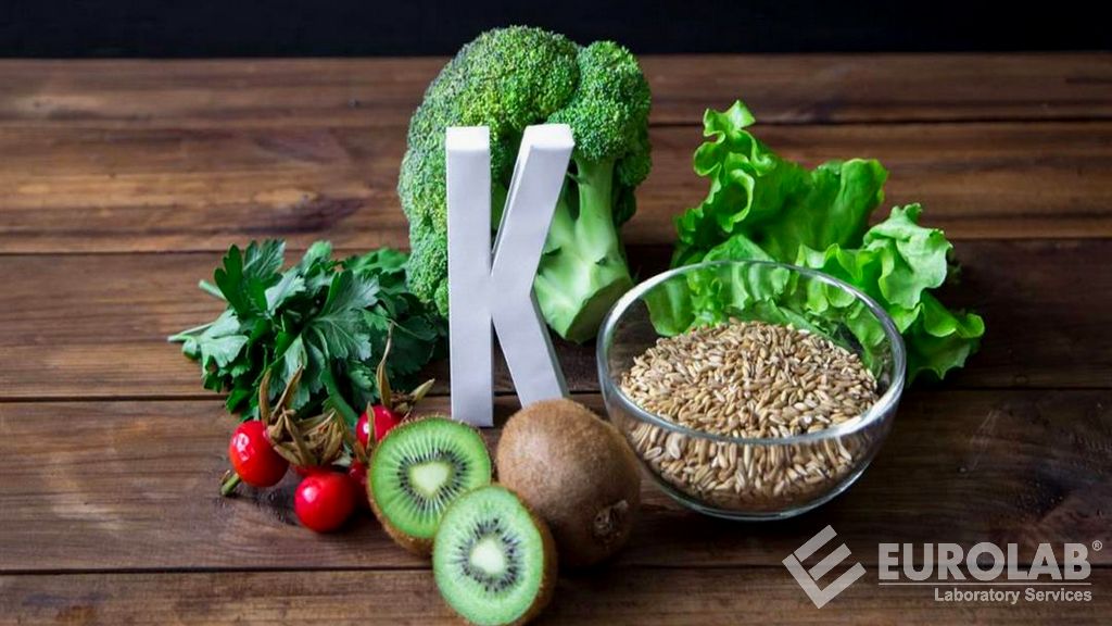 Détermination de la vitamine K