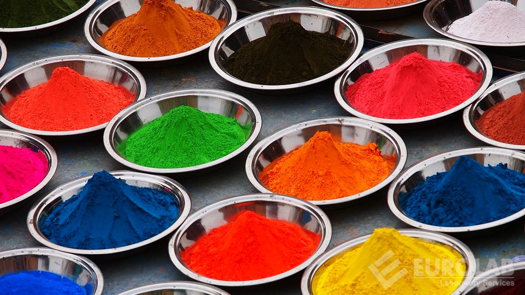 Détermination des additifs - Recherche de colorant et analyse de la quantité de colorant synthétique