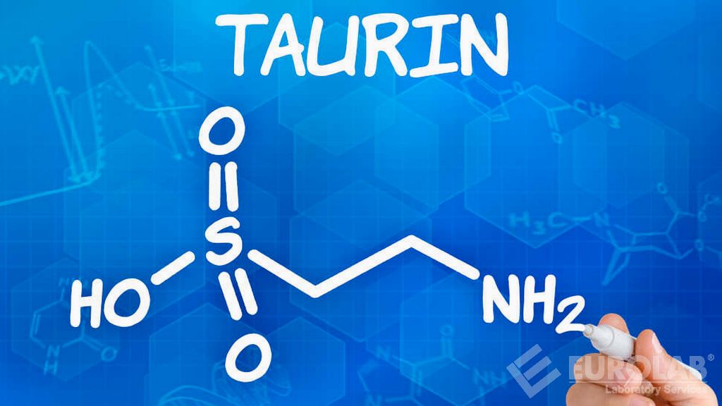 Détermination des additifs - Analyse de la taurine